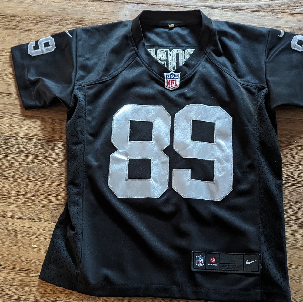 Raiders Jersey boys medium